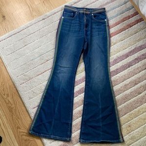 70’s Inspired Lee Bell Bottom Jeans